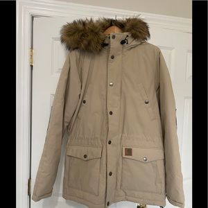 Carhartt WIP Trapper Parka - Tan Color